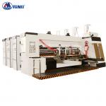 45KW Carton Box Flexo Printing Machine Two Color With Slotting Die Cutting for sale