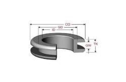 China Injection Molding FKM 2.0g High Temp Silicone Grommets supplier