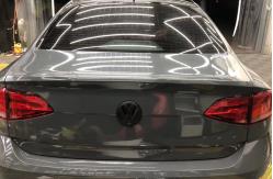 China Space Grey Vinyl High Gloss Car Wrap Film 60µm grime resistant supplier