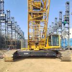 Second hand 300T Crawler Crane To Lift Containers And Cargo Used Crawler Crane for sale