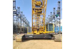 China Second hand 300T Crawler Crane To Lift Containers And Cargo Used Crawler Crane supplier