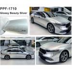 Glossy Beauty Sliver Color Paint Protection Film Installation  Friendly Coloured PPF Wrap Film for sale