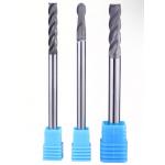 Precision Diamond Coated Milling Tools 2 Flute Tungsten Carbide CNC Mill Cutter for Smooth Finishing for sale