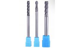 China Diamond Coated CNC Milling Cutter Carbide Ball End Milling Cutter Cutting Tools supplier