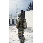 UAV FPV Portable RF Jammer Anti Drone Backpacks Defence System 433mHz for sale