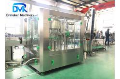 China SUS304 2000BPH Automatic Washing Filling Capping Machine 3-In-1 CGF8-8-3 supplier
