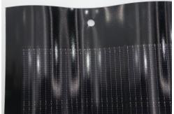 China 50W Thin Film Solar Power Roof Tiles Curved For Solar Energy System supplier