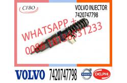 China 20747798 21582098 21644600 7420747798 85000675 85003950 BEBE4D11001 BEBE4D11101 BEBE4D11201 Diesel Fuel Injector supplier