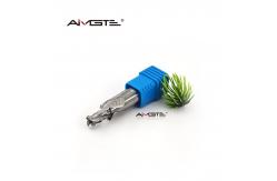 China Uncoated Custom End Mill 3 Flute Step End Mill OEM / ODM Available supplier
