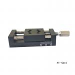 X Axis 35mm / 65mm / 95mm Travel Manual Linear Stage , Optical Sliding Table for sale