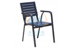 China Aluminum Frame Plywood Outdoor Leisure Chair  For Backyard supplier