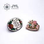 Zamac 3mm-4mm Metal Label Stickers 3D Feeling Perfume Logo Wine Brand for sale