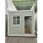Modular Flat Pack Container House Prefab Easy Transportation / Installation for sale