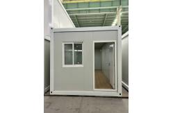 China Modular Flat Pack Container House Prefab Easy Transportation / Installation supplier