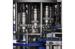 China Automatic Water Filling Capping Combiblock Vial Bottling Blow Seal Machine supplier