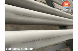 China Stainless Steel Seamless Pipe ASTM A312 UNS S31254 Heat Exchanger Food Processing supplier