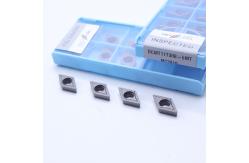 China DCMT11 Positive CNC Turning Inserts with 5MT Semi-Finish Chipbreakers, Cermet Turning Insert supplier