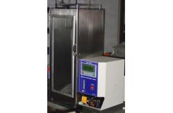China Textile Fabrics Vertical Fire Testing Equipment supplier