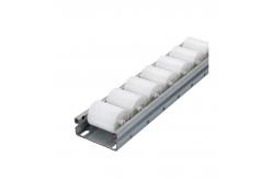 China 60X33 Strengthen Sheet Metal Roller Track For Smooth And Durable Operation supplier