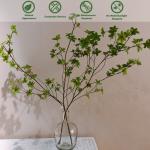 Flame Retardant Artificial Potted Floor Plants For Indoor Outdoor Decor Fake Trees for sale