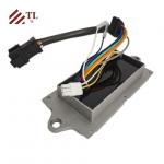 E320C Excavator Parts 7 Lines Throttle Motor Module 82D02100-511
