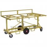 6 Wheels Plasterboard Trolley 500kg Material Handling Equipment Fabrication for sale