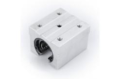 China Round Linear Bearing Slide Unit Aluminum Alloy Linear Motion Block Precision supplier
