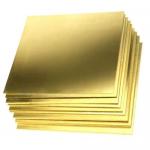 Customizable Width For Brass Sheet With Grade H62 H59 H65 H68 H70