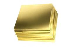 China Durable First-Class Brass Laminated Sheet H68 1.5mm For Multiple Applications supplier