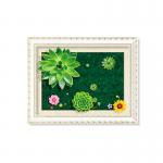 Idyllic Scenery 3D Lenticular Pictures Full Colour Printing For Hotel