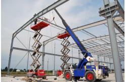 China Large Span Steel Structure Warehouse Construction Prefabricated Metal Building supplier