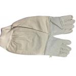 Comfortable  Canvas Beekeeping Gloves with Long Elastic Cuff to Prevent Slipping for sale