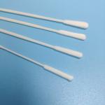 Disposable Nylon Flocked Sample Collection Swab 150mm With Breakpoint for sale