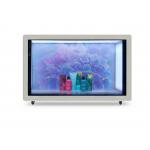 55in 400nits Transparent LCD Advertising Player 200W for sale
