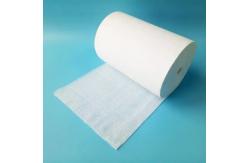 China Cotton Absorbent Softness Jumbo Gauze Rolls 90cm X 1000m supplier