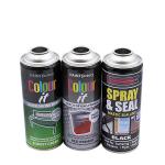 Buna Outer Gasket Paint Spray Cans for Industrial Use for sale