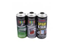 China Buna Outer Gasket Paint Spray Cans for Industrial Use supplier