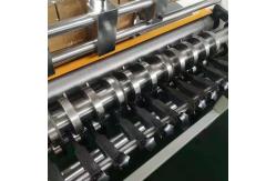 China Automatic Partition Slot Corrugated Carton Box Machine supplier