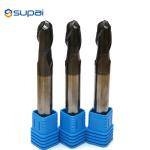 Flat 6mm Carbide End Mill Overall Length 50-150 ISO Certification for sale