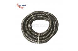 China 0Cr21Al6Nb Fecral Alloy Spiral Furnace Heating Wire DIN 17470 supplier