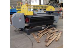 China 7.5KW Wooden Pallet Dismantler Pallet Dismantling Machine With Protective Cover supplier