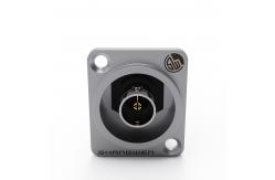 China Industrial BNC Video Connector Electrical BNC Plug Connector Lightweight supplier