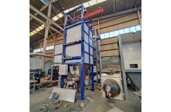 China Sand Big Bag Unloading Station Granular Auto Bulk Bag Unloader supplier