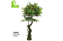 China Simulated 160cm Cherry Artificial Landscape Trees Wind Resistance supplier