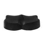 Portable Outdoor memory foam wedge seat cushion For Car / Stadium / Wheel Chair for sale