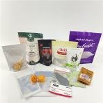 Custom Smell Proof Mylar Bags Plastic Stand up zipper pouch Cbd Food Packaging Aluminim Foil Candy Bag Pouch for sale