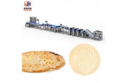 China 1000 To 2000PCS/H Commercial Pizza Dough Maker Flat Bread Forming Machine supplier