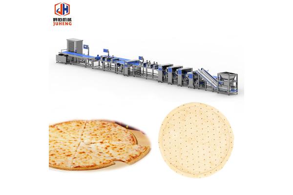 1000 To 2000PCS/H Commercial Pizza Dough Maker Flat Bread Forming Machine