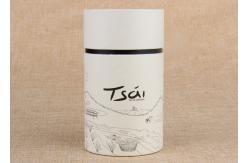 China FDA Test Food Grade White Cardboard Paper Can Printing Logo supplier