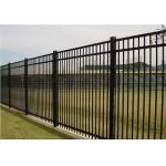 Elegant Exquisite Tubular Steel Fence Guardrail Custom Design Residential Garden Guardrail for sale